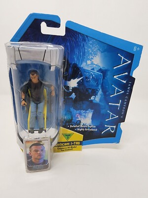 James Cameron's Avatar Jake Sully RDA 4.25'' w/ Wheelchair Action Figure Mattel