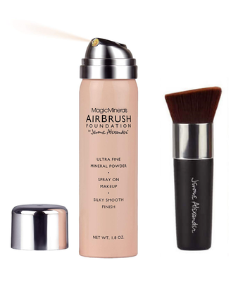 Magic Minerals Jerome Alexander Air Brush Foundation Medium Authentic Neu Ebay