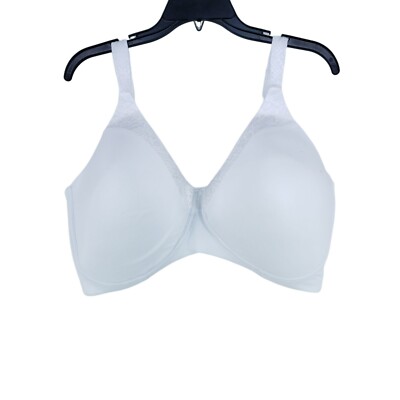 Leading Lady Luxe Side Smoothing Bra Size 44G White Wirefree
