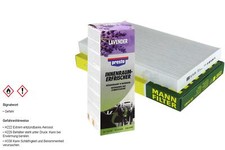 MANN-Innenraum-Filter+Klima-Fresh für Nissan Juke F15 Leaf ZE0 Cube Z12 Z11 L10
