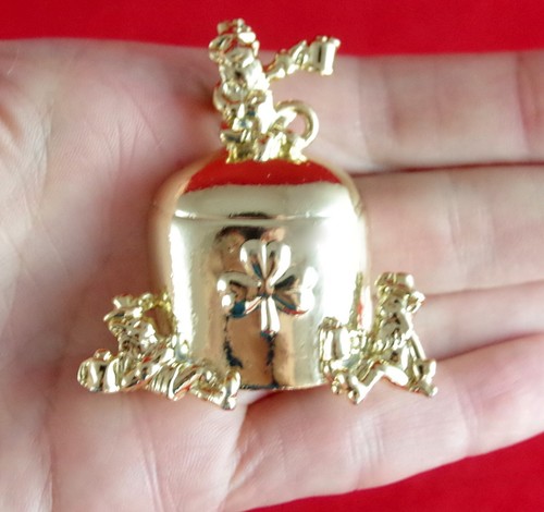 ¡Difícil de encontrar! NUEVO DE LOTE ANTIGUO DE COLECCIÓN DANECRAFT DUPRECHAUNS con JARRA DE WHISKY IRLANDÉS BROCHE DEL DÍA DE SAN PATRICK - Imagen 4 de 16