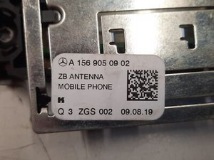 Antennenverstärker Steuergerät  Radio Antenne Handy Mercedes A1569050902