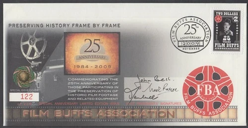 NEW ZEALAND 2009 FILM BUFFS ASSOC. CINDERELLA FDC $2 CHARLIE CHAPLIN (08/D61031)