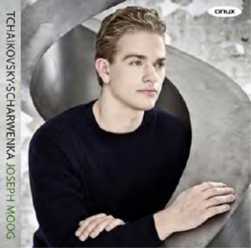 Joseph Moog Joseph Moog: Tchaikovsky/Scharwenka (CD) Album