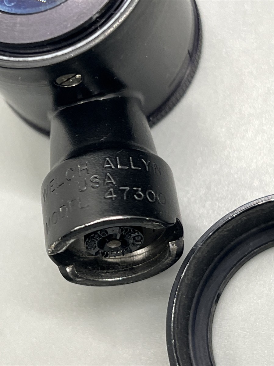 Welch Allyn 47300 Episcope Skin Surface Microscope Head Handle