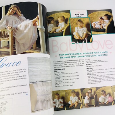 Australian Smocking & Embroidery Magazine Issue Number 26 With