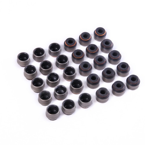 30Pcs 6MM Valve Stem Seals Kit For VW Passat Audi A4 A6 A8 2.4 2.8 3.0 30V - Picture 2 of 5