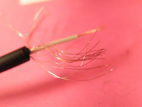 Single core Screened Microphone Audio Cable od=4.5mm 7/0.07 28g/m - Picture 3 of 5