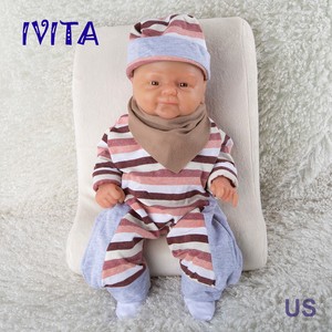 full body silicone baby ivita