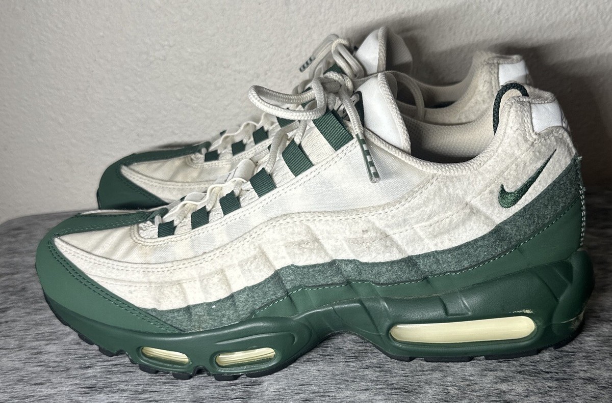 靴 AIRMAX 95White Classic Green Air Max 95 'White/Olive Green' – SVRN
