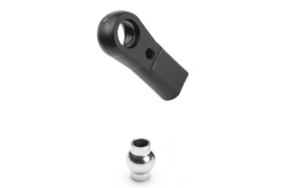 (3,45 EUR/Stück) Kavan - Maxi Kugelgelenk M3, Zapfenkugel mit 3mm Bohrung 2 Stk.