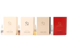 GIORGIO ARMANI SI EDT EDP INTENSE PASSIONE 1.5ml .05oz SPRAY SAMPLES TRY ALL 4