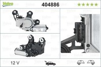 Valeo 404886 Wischermotor FüR Seat Skoda Vw
