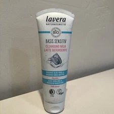 lavera Basis Sensitive Cleansing Milk 4.3 Fl Oz