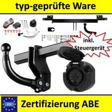 AHK + E-Satz 13  für FIAT Punto Grande Bj 09.05-13 Schrägheck Anhängerkupplung