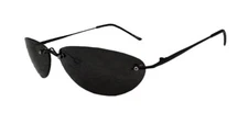 20811 Shady Business Neo Matrix Sunglass  Black with Smoke Lenses