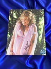 RARE Official 8x10 Aphrodite (Alexandra Tydings) SIGNED Photo from Xena XE-AT 4