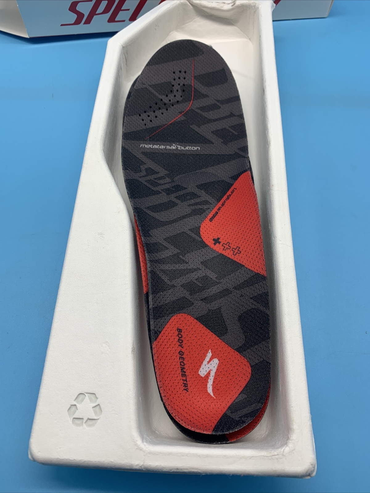 Specialized Body Geometry SL Footbed Cycling Insoles Size EU 3839 US 5