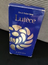 Vintage Rare Boxed Lutece Eau De Parfum Spray  100ml 