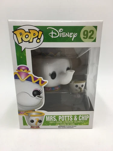 Funko Pop! Disney Beauty and the Beast #92 Mrs. Potts & Chip