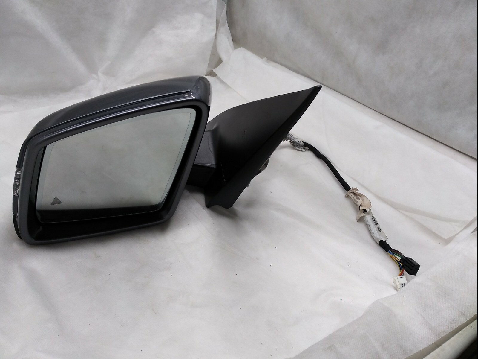 Side Mirror Front Left W/blind Spot Mercedes-Benz ML350 W166  