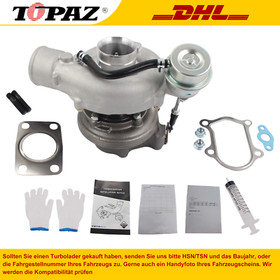 Turbolader für Iveco Daily III Bus Kasten Renault Trucks 504071574 500054681