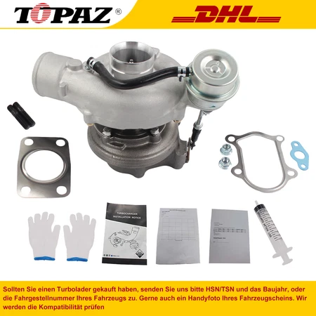 Turbolader 454126-0001