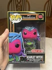 Funko Pop! Vinyl: Marvel - Scarlet Witch (Black Light) - Target (Exclusive) #986
