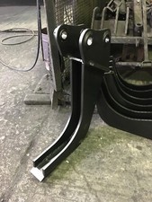 80mm Mini Digger deep dig cable bucket for 2 to 3.9 ton excavators c/w pins