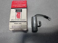 NOS Genuine Tecumseh 610467 Condensor Ignition Breaker Points Spark Arrester