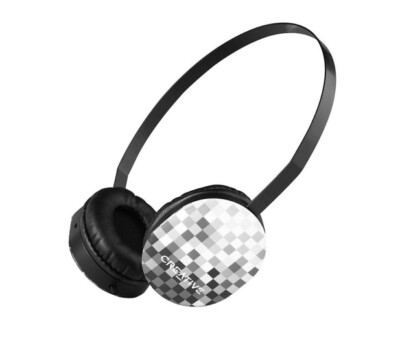Creative HQ-1450 Mini Kopfhörer mit Kabel 3,5 Klinke Headset Call Center Büro