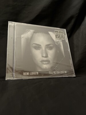 DEMI LOVATO - Tell Me You Love Me (CD) BRAND NEW SEALED
