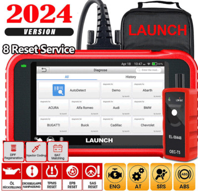 2024 Launch X431 CRP129E Car Diagnostic Tool OBD2 Scanner ABS SRS SAS EPB TPMS