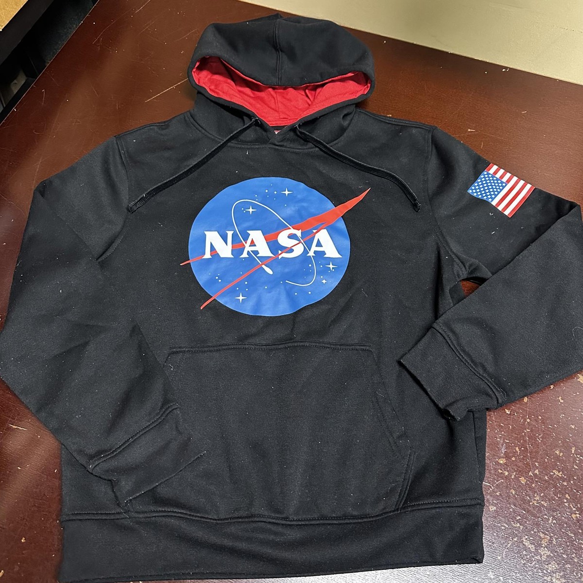 Nasa Space Race Hoodie Adidas X NASA Artemis Hoodie Black Rare