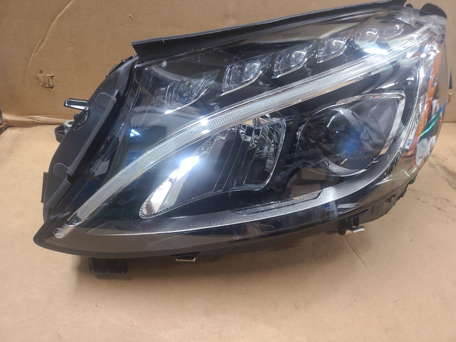 GENUINE MERCEDES Headlight Assembly 2059067703 / A2059067703 | eBay