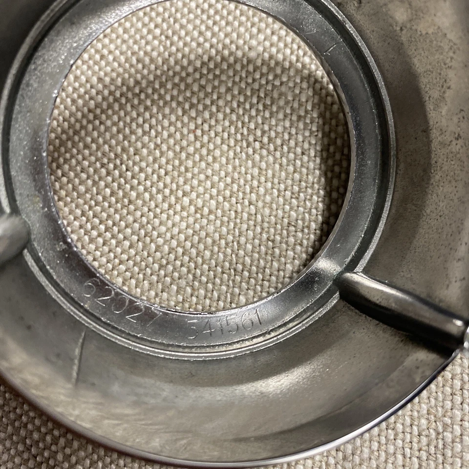 Bisel botón bocina cromada pontiac años 60 vintage como nuevo OEM # 62027-541561 Foto 3 de 4