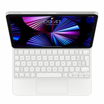 Apple Magic Keyboard weiß für das iPad Pro 11'' und iPad Air 11'' Vitrinenengerät
