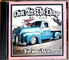 These Are The Things Vol 9 Rare Soul CD Lowrider Oldies Rare Cruising Sounds