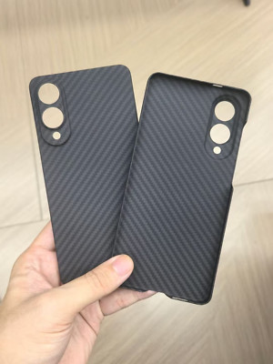 Luxury Real Carbon Fiber Hard Cover Phone Case for Samsung Galaxy S25 Edge