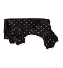 P.J.Salvage L111516 Dog Pajamas in Color Black Size XL