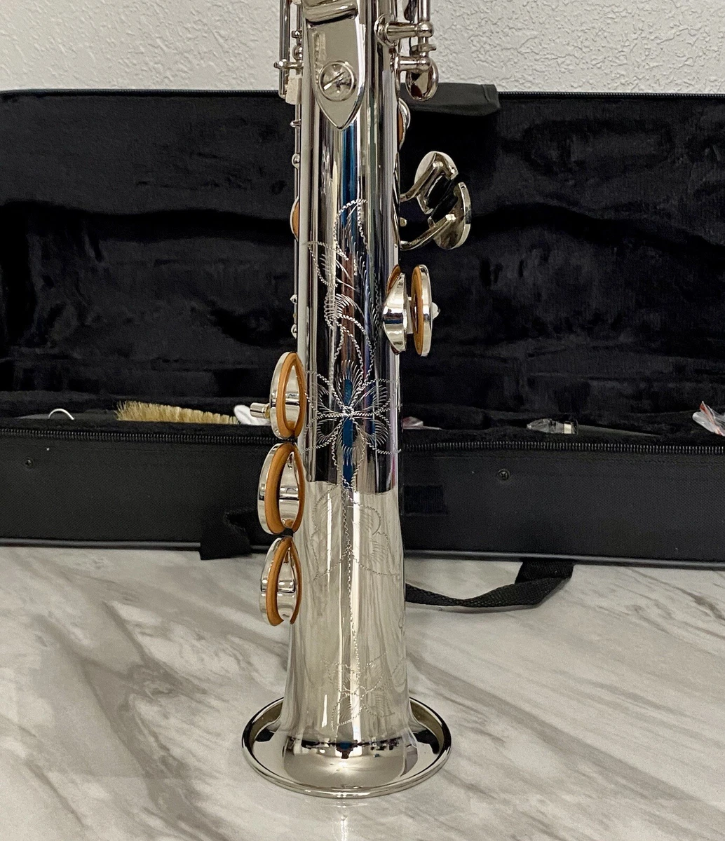 SLADE Soprano Saxophone Silver Bb