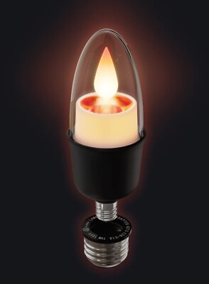 Velaflame - Smart Candle Flameless LED Lightbulb - Brand New!