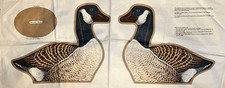 CANADA GOOSE BIRD TO MAKE VIP CRANSTON 100 COTTON FABRIC PANEL
