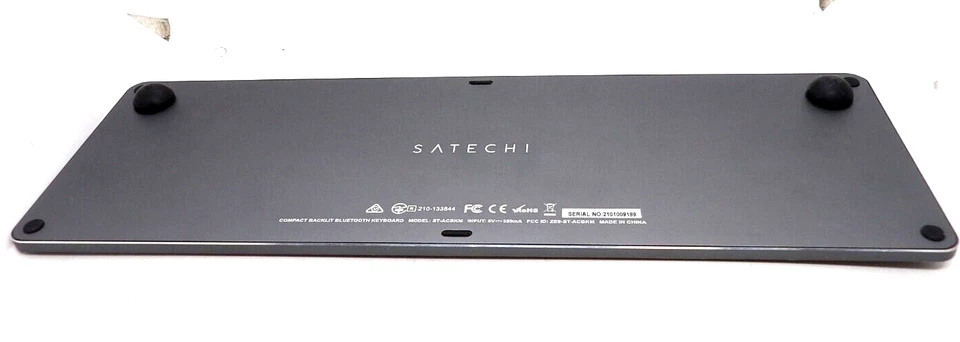 Satechi Compact Backlit Bluetooth Keyboard *KEYBOARD ONLY* - Image 2 of 2