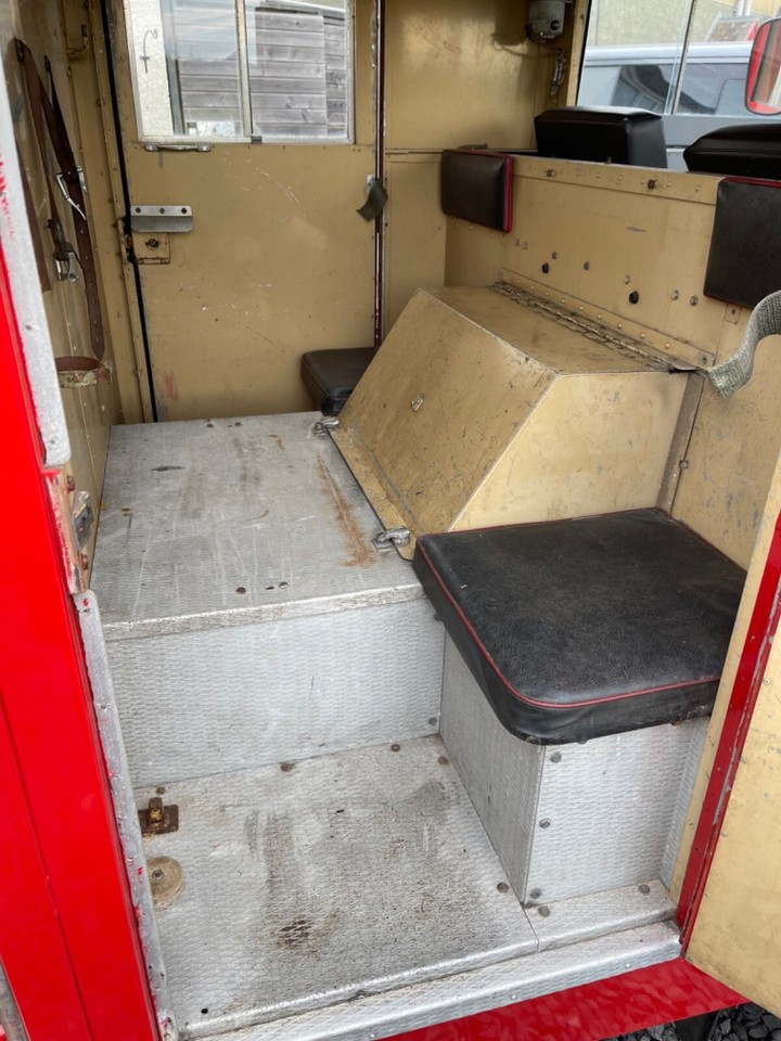 land rover 2b forward control HCB Angus Firefly Fire Engine eBay