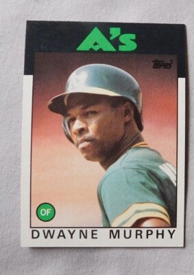 1986 Topps #1-200 Baseball Card Pick one