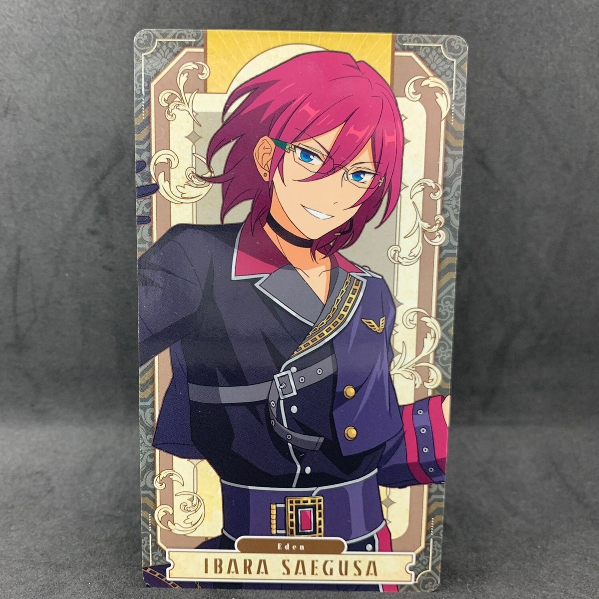 Ensemble Stars Arcana vol.1 Eden IBARA SAEGUSA Collectable Card