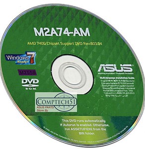 Asus M2A74-AM AMD VGA Driver Windows Driver for Asus M2A74-AM AMD VGA