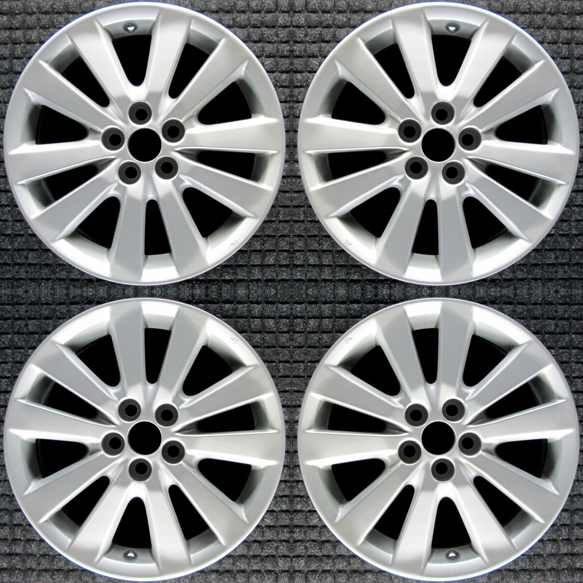 2009-2010 Toyota Corolla All Silver 16