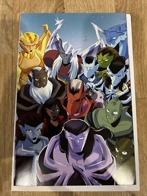 GARGOYLES #1 COVER L 1:25 KAMBADAIS VIRGIN (NEAR MINT) Nm Comic
